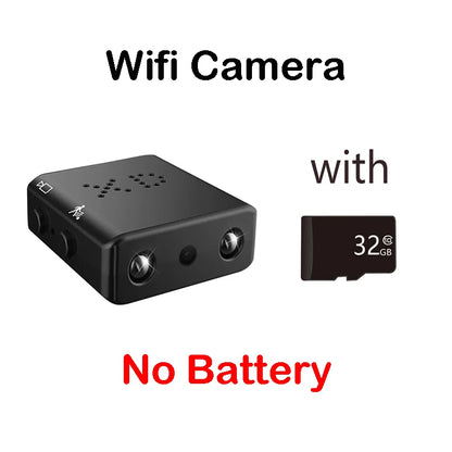 Wireless Wifi Mini version HD1620P Home Security Camcorder - ElectronAge