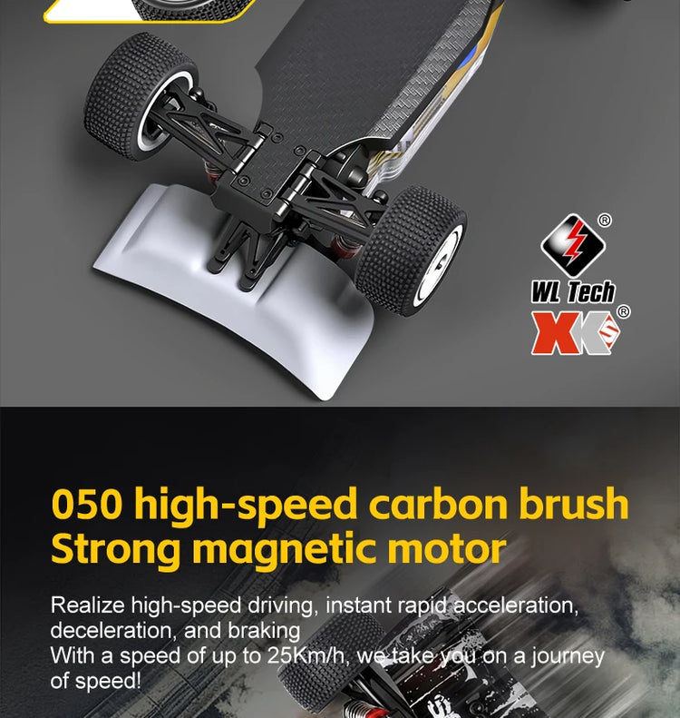 WLtoys 244016 High Speed Remote Control Car - ElectronAge