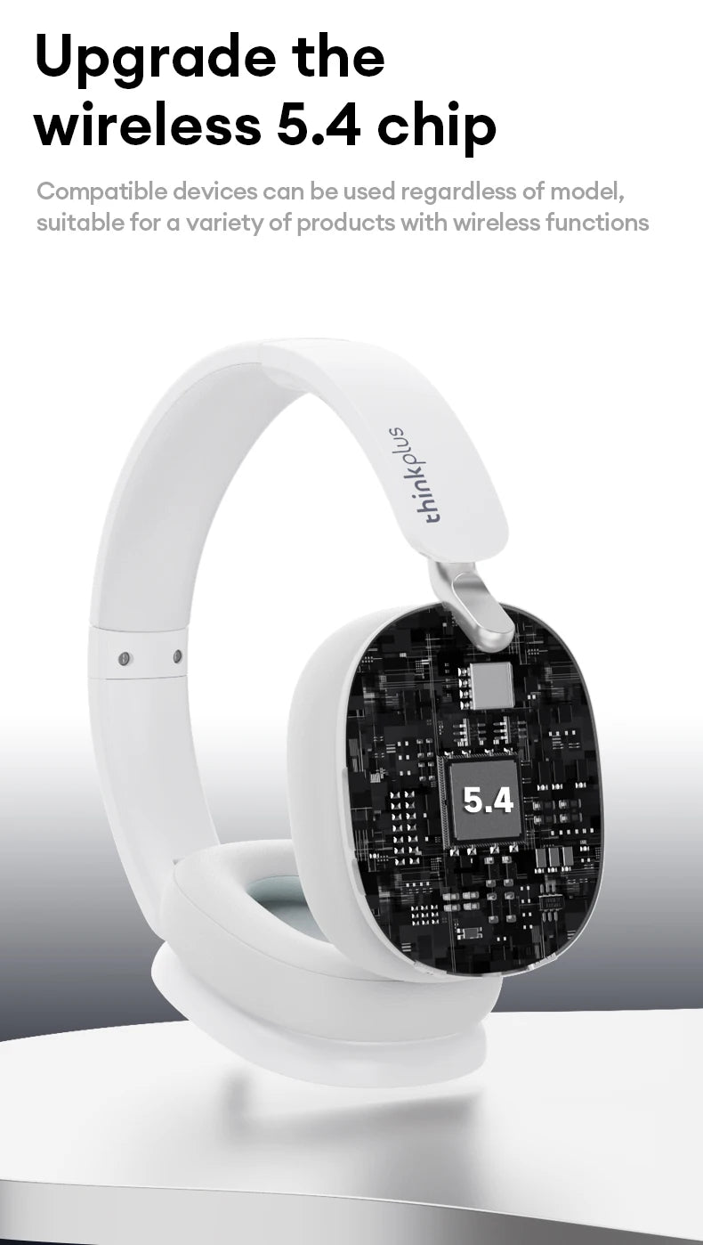 Lenovo TH60 Gaming Wireless Headphone - ElectronAge