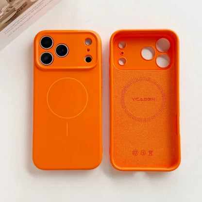 Liquid Soft Silicone For Magsafe Wireless Charge Magnetic Case For iPhone 16 Plus 15 14 13 12 Pro Max 11 Cover