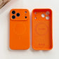 Liquid Soft Silicone For Magsafe Wireless Charge Magnetic Case For iPhone 16 Plus 15 14 13 12 Pro Max 11 Cover