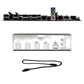ZSUS X79 Motherboard Set Kit With Intel LGA2011 Xeon E5 2630 V2 CPU DDR3 1*16GB ECC RAM Memory Support M.2 NVME Slot