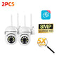 O-Kam Pro 2.4G 8MP Wifi Camera