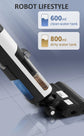 Cordless Handheld Vacuum Cleaner Wet Dry Cleaning Robot - ElectronAge