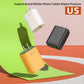 120w Fast Charging Dual Pd Ultra Quick Mobile Phone Charger Qc3.0 Usb Type C Chargers 3 Ports Wall Adapter Eu/us/uk Plug