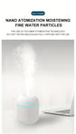 Aromatherapy Diffuser & Humidifier, Cool Mist with Night Light, Essential Oil Air Diffuser, Ultra Quiet for Home Office Bedroom