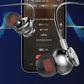 throughpp LED Digital Display Neckband Headphones - ElectronAge