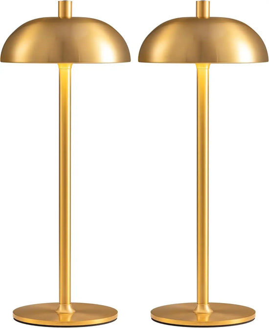 BrightSide Fixtures Portable Cordless LED Table Lamps