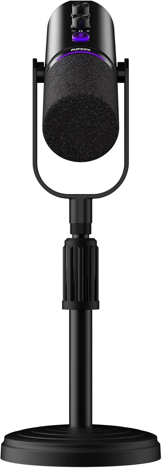 ORTIZAN Podcast Dynamic Microphone, XLR/USB Recording PC - ElectronAge