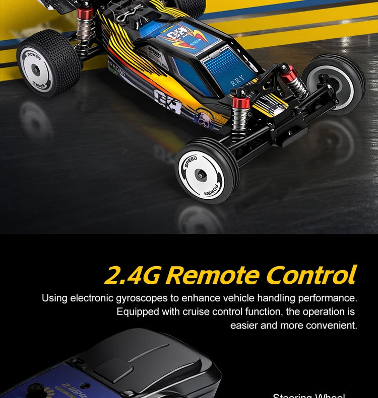 WLtoys 244016 High Speed Remote Control Car - ElectronAge