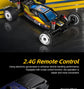 WLtoys 244016 High Speed Remote Control Car - ElectronAge