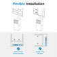 Acekool 8000 BTU 3-in-1 Quiet Portable Air Conditioner - ElectronAge