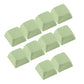 10pcs XDA2 Keycaps 1U Multi Color Pbt Keycap for Gaming Mechanical Keyboard Keycaps 1.6mm Thickness Blank Keycaps