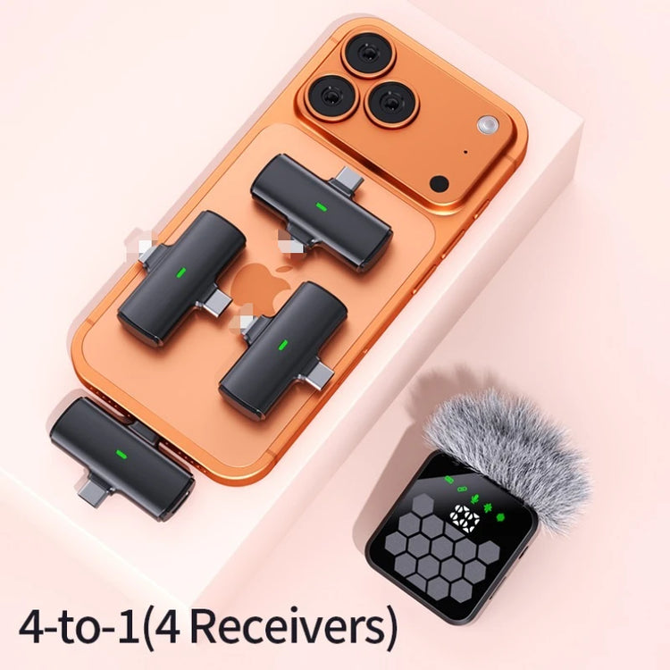 basix Wireless Lavalier Microphone 4Drag1 Mini Mic Noise-Canceling - ElectronAge