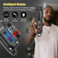 Professional Hair Clippers for Men Cordless Hair Clipper for Hair Cutting Kit 3-in-1 LED Haircut Set with Foil Shaver USB Barber