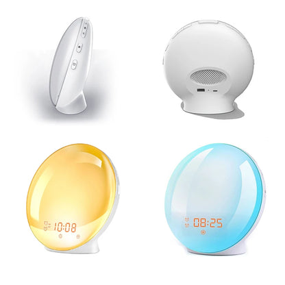 Niditon Wake Up Light Alarm Clock - ElectronAge