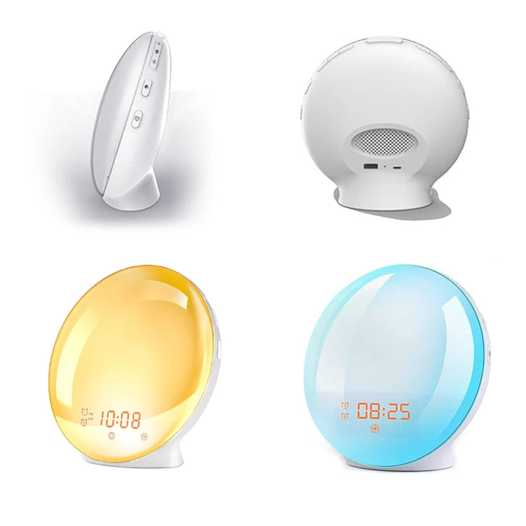 Niditon Wake Up Light Alarm Clock - ElectronAge
