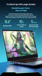 15.6" intel core i9-10980hk gaming laptops portable notbook computer pc 32GB DDR4 512GB IPS WiFi Backlight Fingerprint Unlock