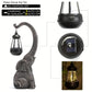 1 Pack Elephant-Shaped LED Solar Lights Garden Resin Crafts Ideal for Patio Decor Used For garden，yard，pool，Lawn 100mah
