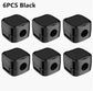 6PCS Magnetic Cable Clips Cable Smooth Adjustable Cord Holder Under Desk Cable Management Wire Keeper Cable Organizer Holder