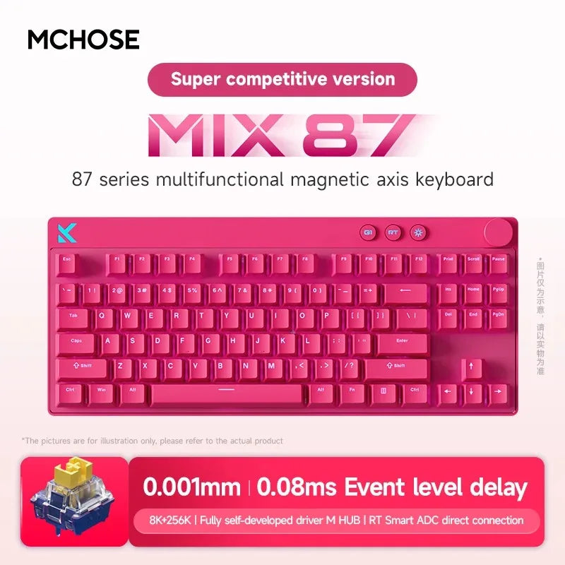 MCHOSE Mix 87 E-sports Mechanical Keyboard - ElectronAge