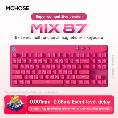 MCHOSE Mix 87 E-sports Mechanical Keyboard - ElectronAge