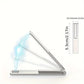 Ultra-thin Minimalist Mobile Phone Holder Metal Folding Back Stick Phone Desktop Holder Portable Mobile Support Phone Stand