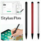 1/2/3/6Pcs Metal Stylus Capacitive Screen Resistive Screen Dual-Purpose Touch Pen Navigation Mobile Phone Universal Stylus