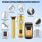 SHUYU Professional Hair Clipper and Trimmer Set - ElectronAge