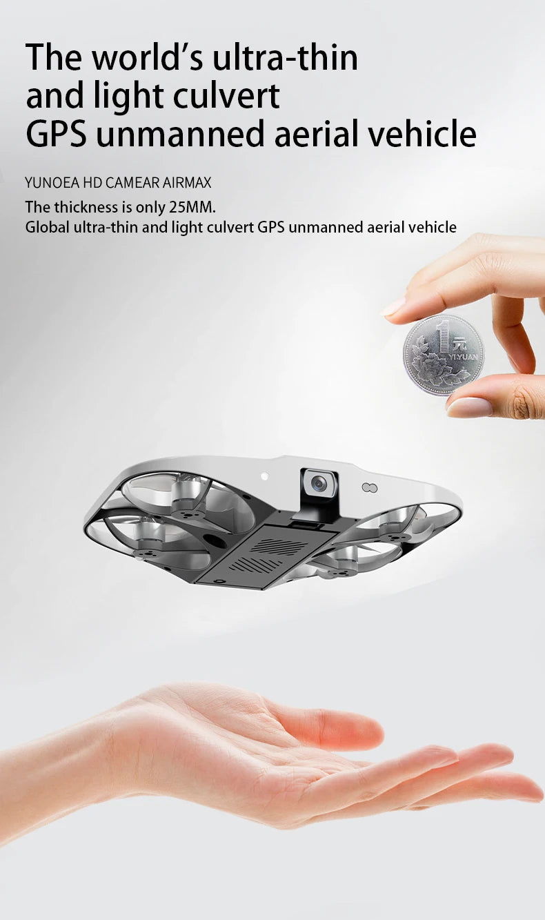 2026 New Mini Thin Drone - ElectronAge