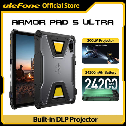 Ulefone Armor Pad 5 Ultra 5G Rugged Tablet