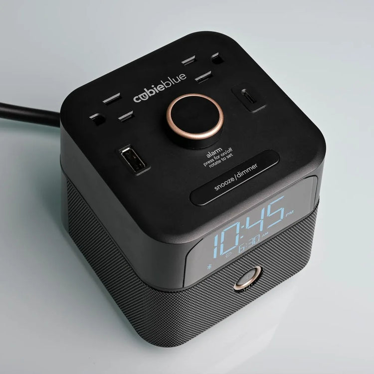 User Friendly Alarm Clock - ElectronAge