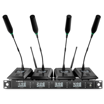 Phenyx Pro PTC-4 Wireless Conference Microphone System - ElectronAge