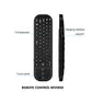 2.4G BT5.0 Dual Mode Air Mouse IR Learning New G60S Pro BT Wireless Voice Remote Control  With Backlit Light For Android TV Box