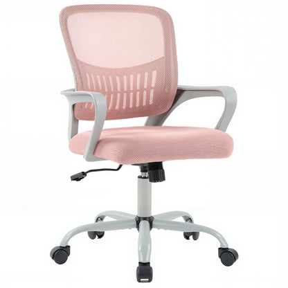 MCQ Fixed Armrest Office Desk Chair - ElectronAge
