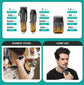 VGR Hair Trimmer Professional Electric Shaver Adjustable Trimmer Barber Clippers Beard Trimmer Razors Foil Shaver for Men V-644