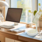 1PC Portable Folding Telescopic Floor Fan 1 Wind Speed Adjustment USB Mini Summer Silent Student Desktop Table Fan