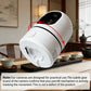 2026 WiFi Home Wireless One Click Call Intelligent Monitoring Remote Indoor Monitoring 360 ° HD Night Vision Camera Baby Monitor