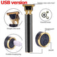 Professional Cordless Hair Clipper for Men Electric Barber Clipper & Trimmer Rechargeable Men&