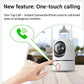 2026 WiFi Home Wireless One Click Call Intelligent Monitoring Remote Indoor Monitoring 360 ° HD Night Vision Camera Baby Monitor