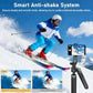 Auto Face Tracking Selfie Stick Tripod for iPhone with Light 360 Rotation That Follows Your Movement 70.8 Phone Camera Tripod S