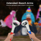 Ambison Handle Attachments for Meta Quest 2 Controller Accessories, VR Game Long Arms Sticks,Beat Saber Handles