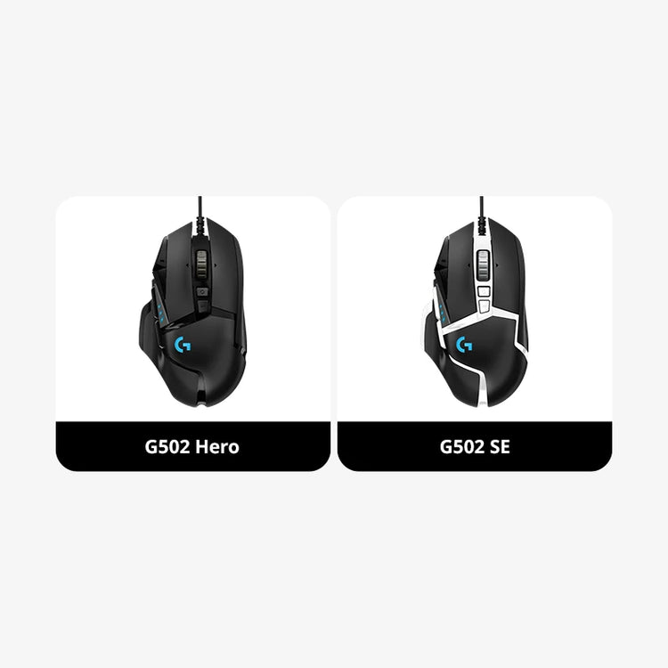 Logitech G502hero Master Wired Gaming Mouse - ElectronAge