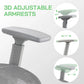 mesh ergonomic office chair with footrest - ElectronAge