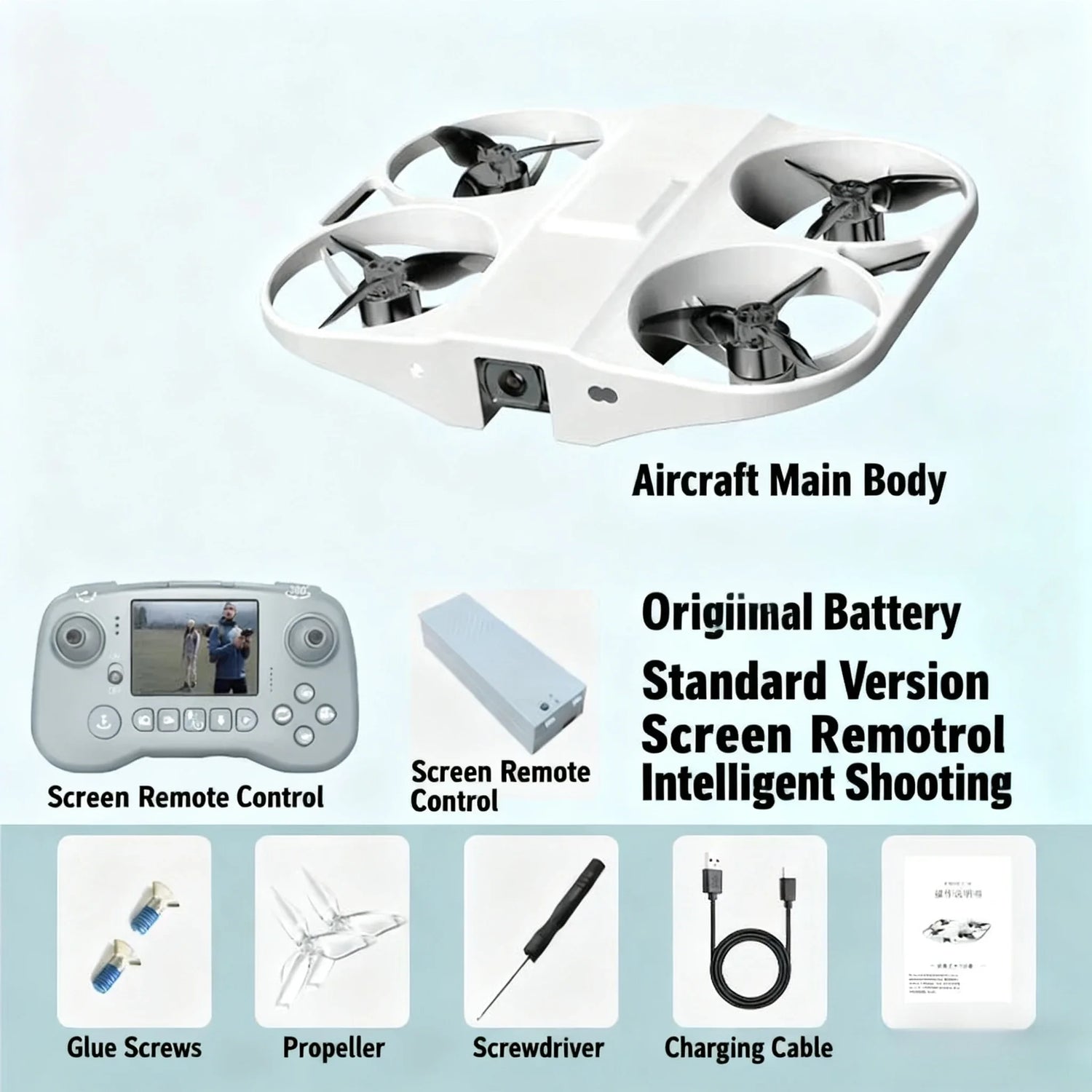 2026 New Mini Thin Drone - ElectronAge