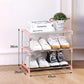 3/4 Shoe Rack Multi Layered And Space Saving Shoe Rack For Simple Household Storage And Storage Three And Four Layer Shoe Racks