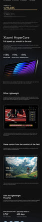 Xiaomi Tablet Pad 7 Pro 11.2-inch 3.2K 144Hz Snapdragon 8s Gen3 50MP + 32MP camera Xiaomi HyperOS 2 Tablet