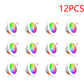 APWIKOGER 1-16PCS 10W Smart LED Downlight Bluetooth Ceiling Lamp