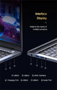 15.6 Inch Gaming Laptop i9 Intel i7 13620H 1260P NVIDIA MX550 4G IPS Fingerprint Office Ultrabook Slim Notebook Windows 11 WiFi