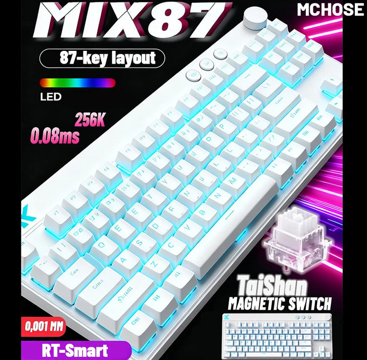 MCHOSE Mix 87 E-sports Mechanical Keyboard - ElectronAge